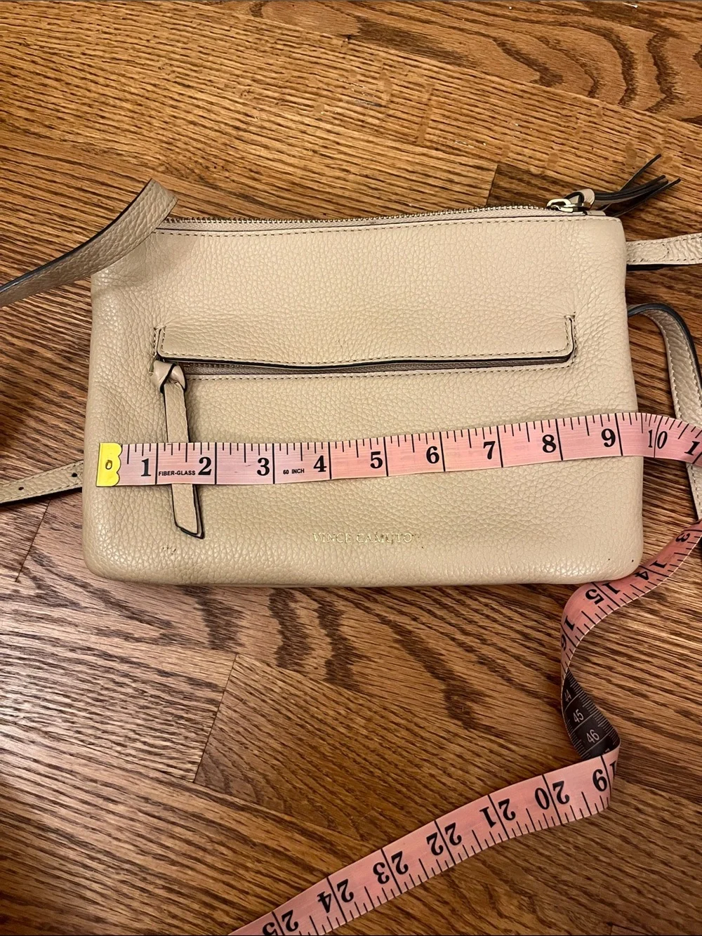 Vince Camuto Gally leather crossbody bag